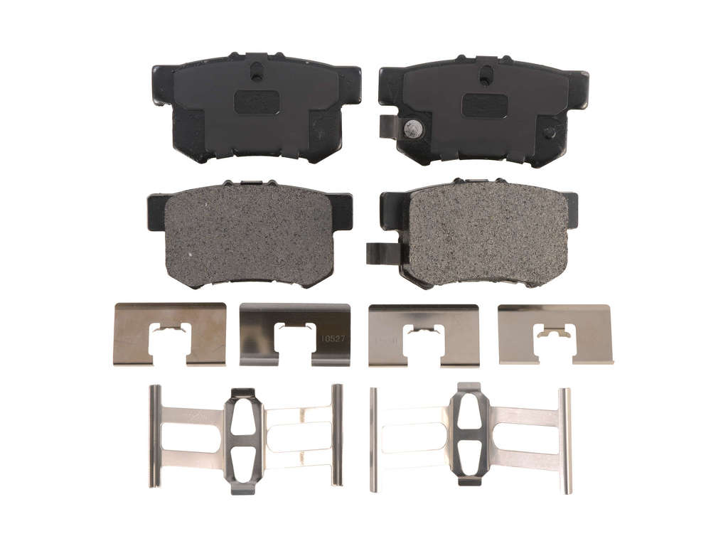 1995-1998 Honda Odyssey Disc Brake Pad Set - Rear (Autopart International)