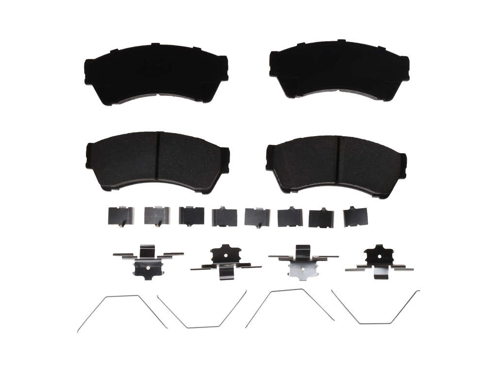 2006-2013 Mazda 6 Disc Brake Pad Set - Front (Autopart International)