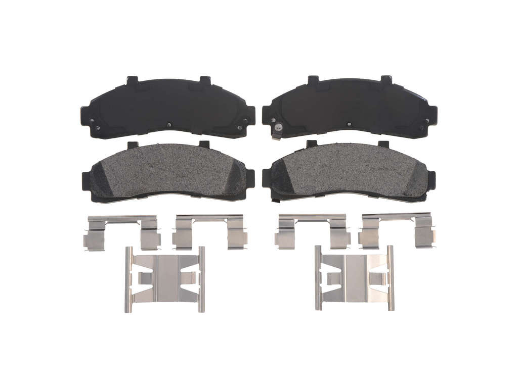 1997-2000 Mercury Mountaineer Disc Brake Pad Set - Front (Autopart International)