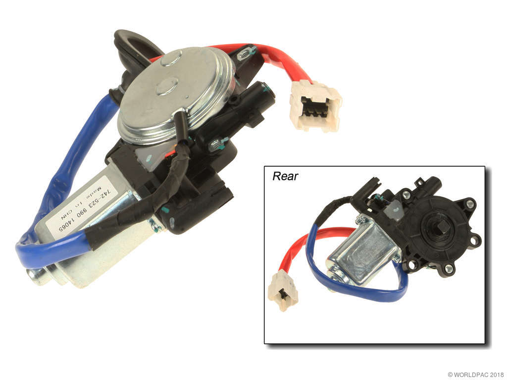 2003-2007 Nissan Murano Power Window Motor - Front Left (Dorman)