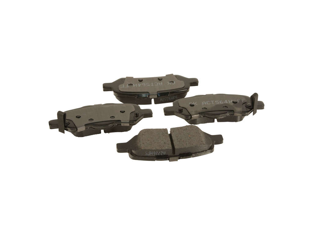 2009-2016 Toyota Venza Disc Brake Pad Set - Rear (Akebono)
