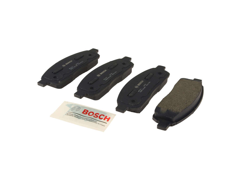 2006-2008 Lincoln Mark LT Disc Brake Pad Set - Front (Bosch)