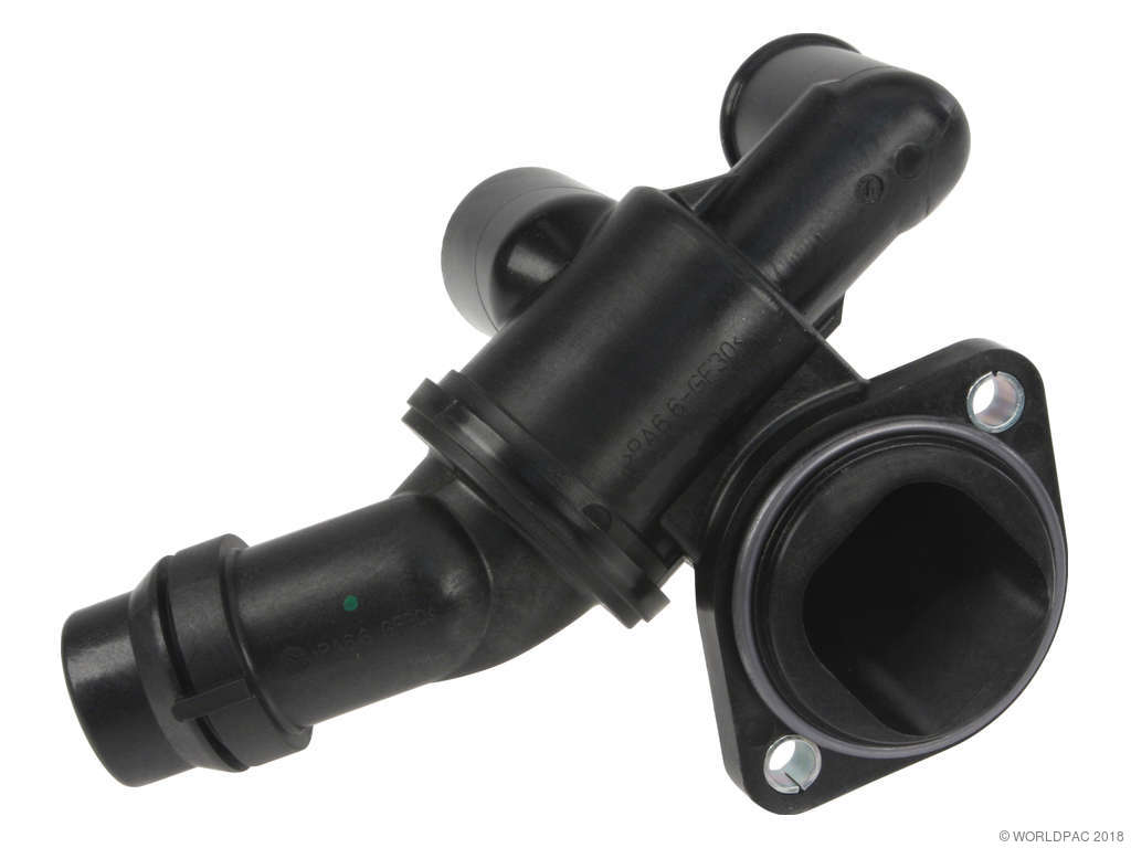 2006-2008 Audi A3 Engine Coolant Thermostat / Water Outlet Assembly (Mahle)