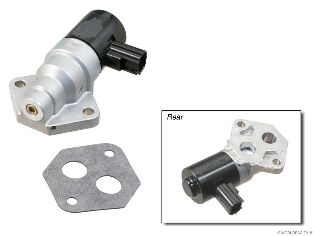 1997-1999 Mercury Tracer Fuel Injection Idle Air Control Valve (Delphi)