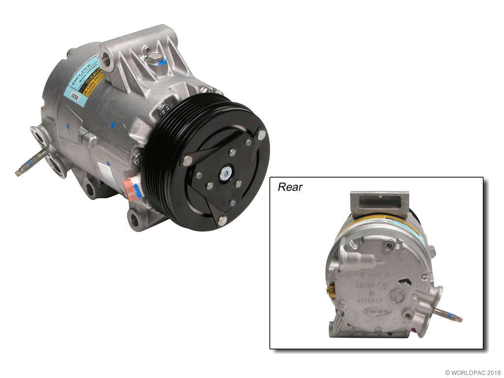 2005-2006 Pontiac G6 A/C Compressor (Delphi)
