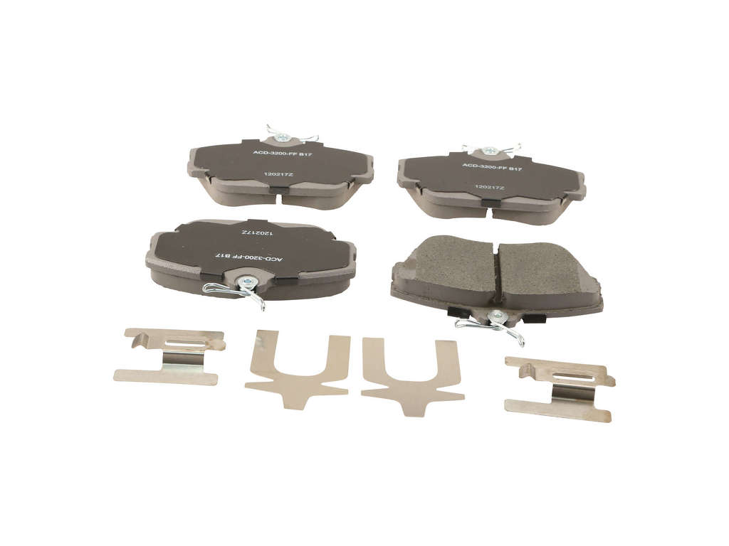 1995-2002 Lincoln Continental Disc Brake Pad Set - Front (ACDelco)