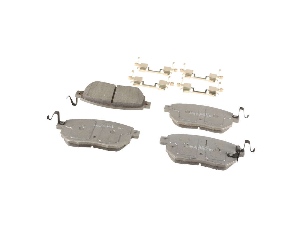 2003-2011 Nissan Murano Disc Brake Pad Set - Front (Wagner Brake)
