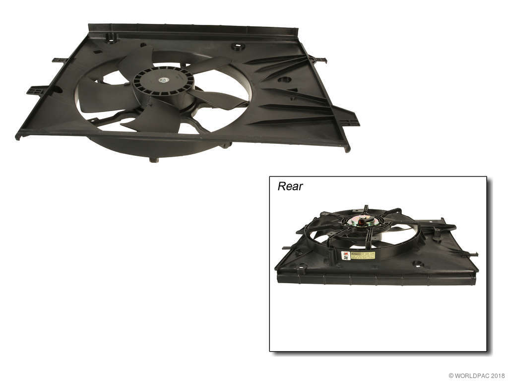 2006-2015 Mazda MX-5 Miata Engine Cooling Fan Assembly (NRF B.V.)
