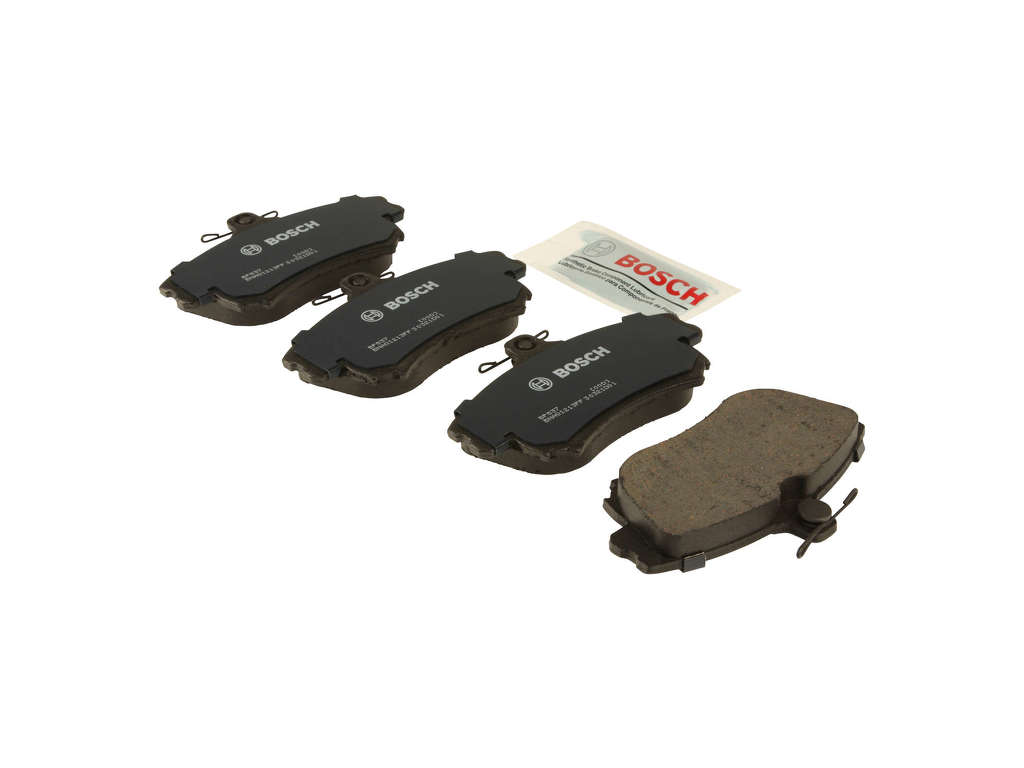 2000-2004 Volvo S40 Disc Brake Pad Set - Front (Bosch)