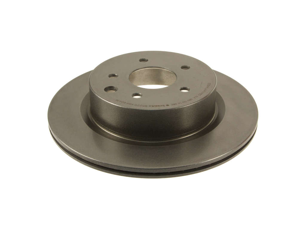 2008-2012 INFINITI EX35 Disc Brake Rotor - Rear (Brembo Coated)