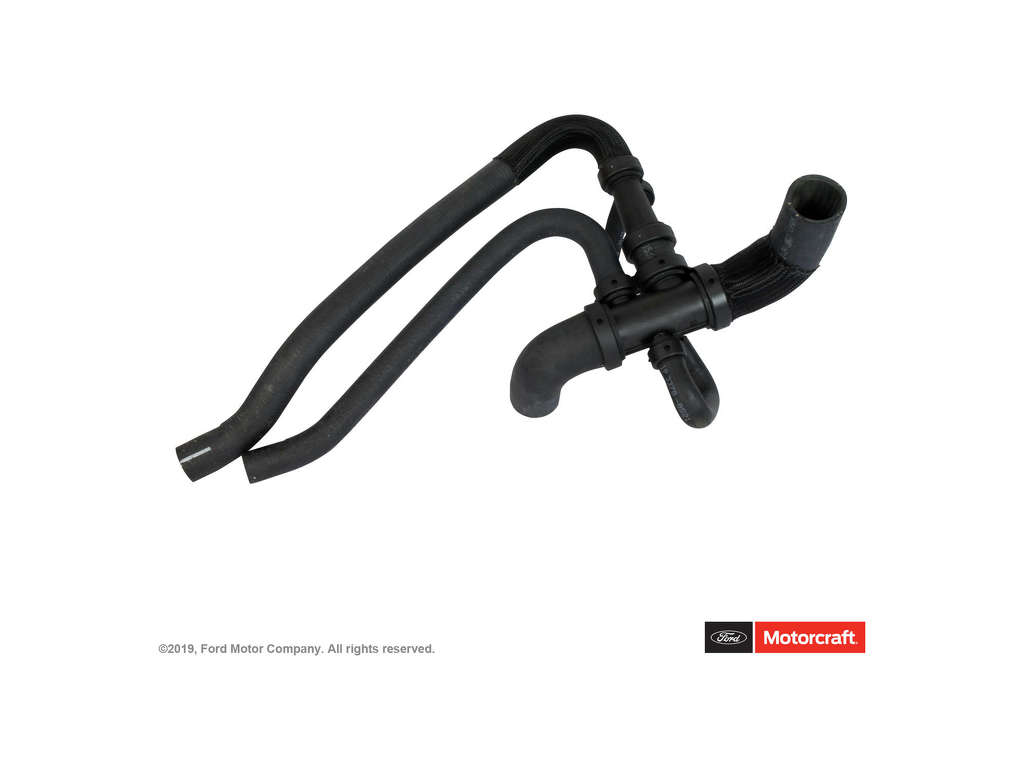 2007-2009 Ford Mustang Engine Coolant Overflow Hose (Motorcraft)