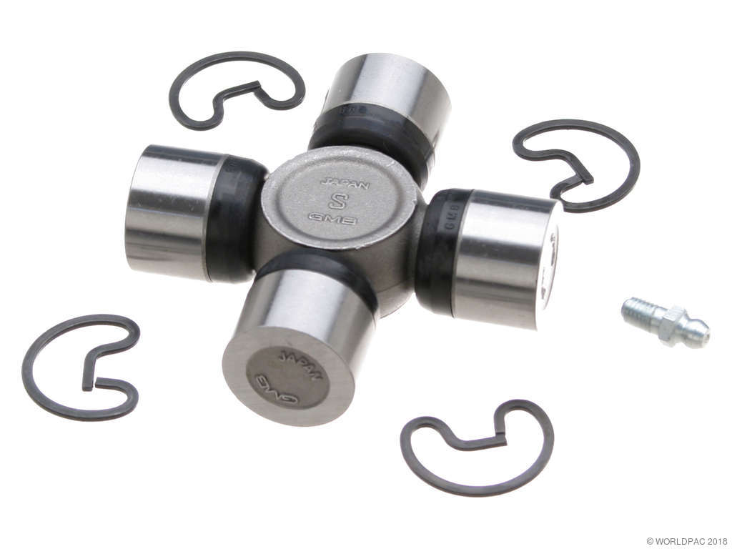 2000-2001 Jeep Cherokee Universal Joint - Front Center or Front Forward or Front Rearward or Rear Forward or Rear Rearward (GMB)