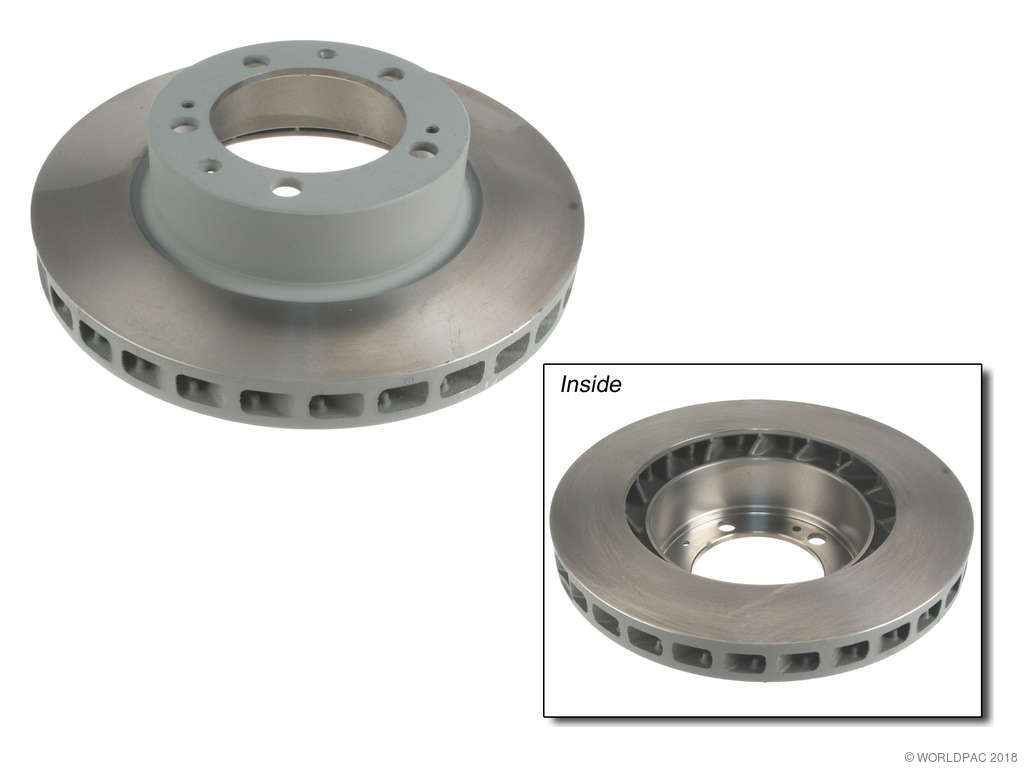 1986-1991 Porsche 928 Disc Brake Rotor - Front Right (Sebro)