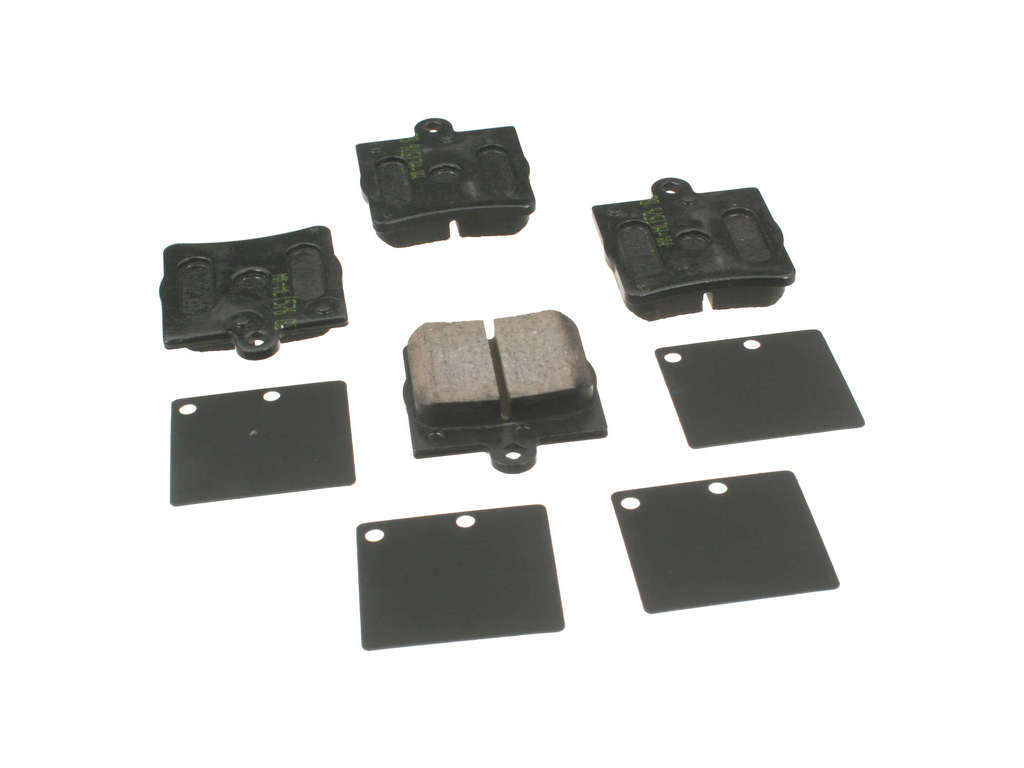1994-2000 Mercedes-Benz C280 Disc Brake Pad Set - Rear (Akebono)