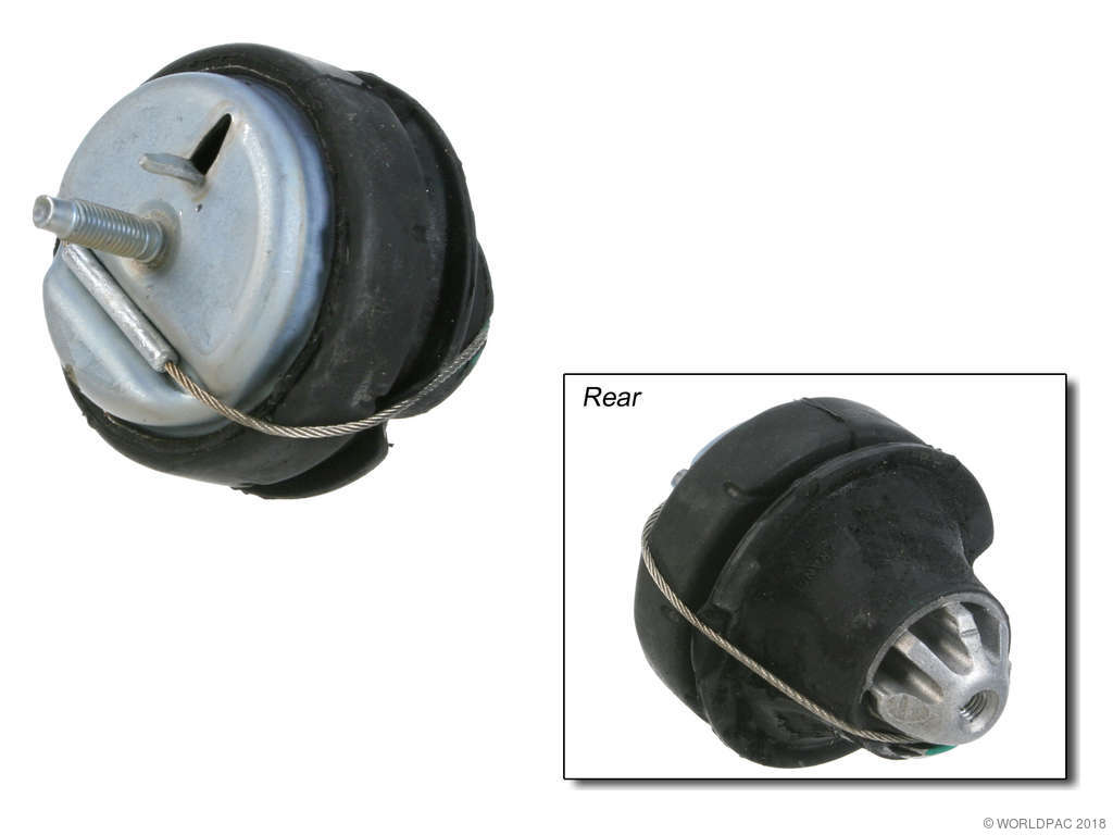 2000-2006 Volvo S80 Engine Mount Isolator - Rear (Hutchinson)