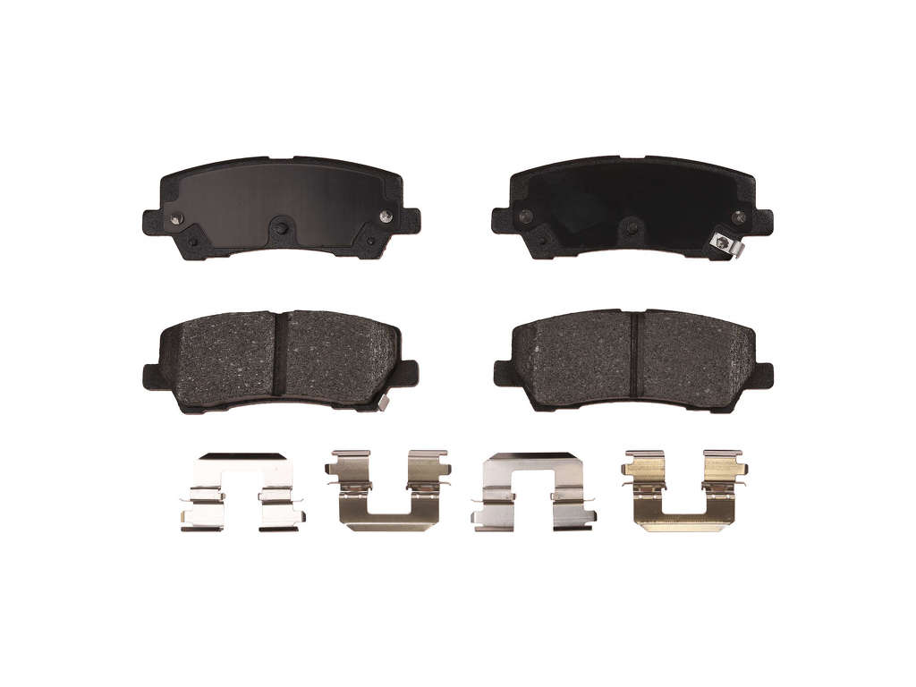 2015-2023 Ford Mustang Disc Brake Pad Set - Rear (Autopart International)