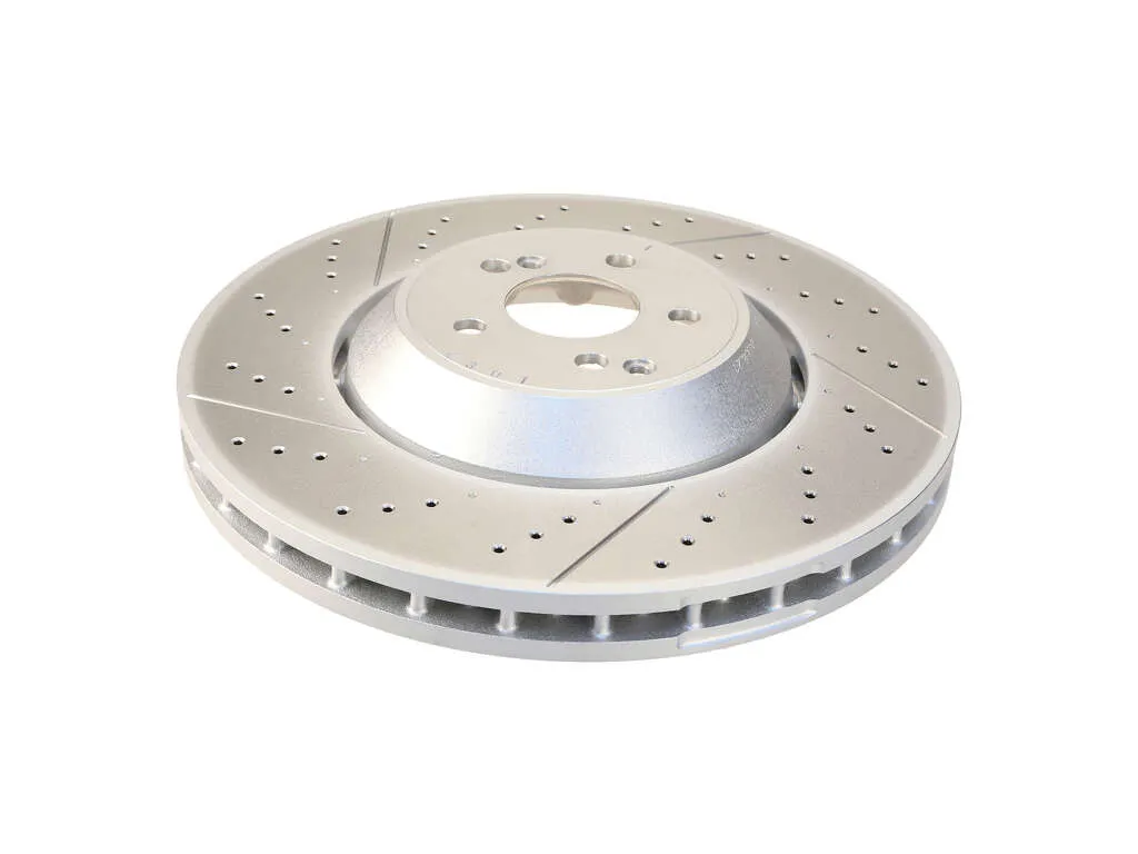 2013-2019 Mercedes-Benz SL63 AMG Disc Brake Rotor - Front (VNE Automotive)