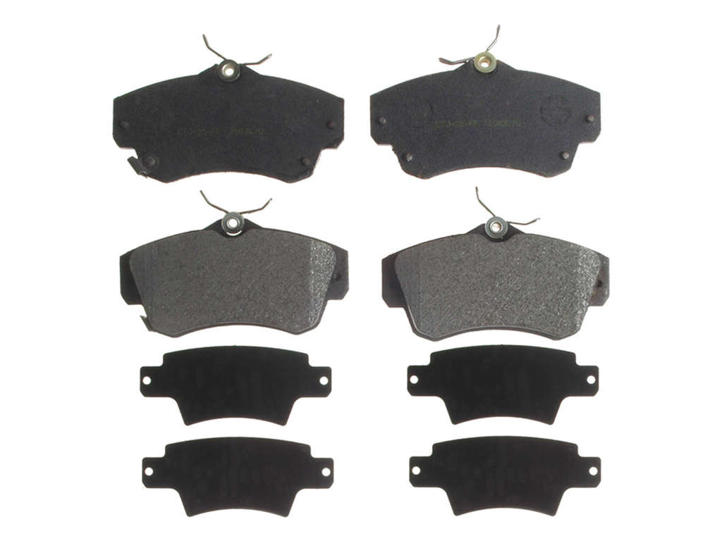 2003-2005 Dodge Neon Disc Brake Pad Set - Front (ACDelco)