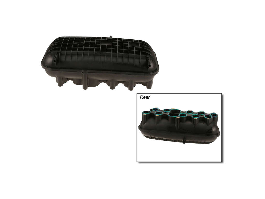 2000-2004 Ford F-550 Super Duty Engine Intake Manifold - Lower (MTC)