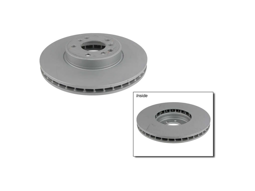 2000-2006 BMW X5 Disc Brake Rotor - Front (Zimmermann Coated)