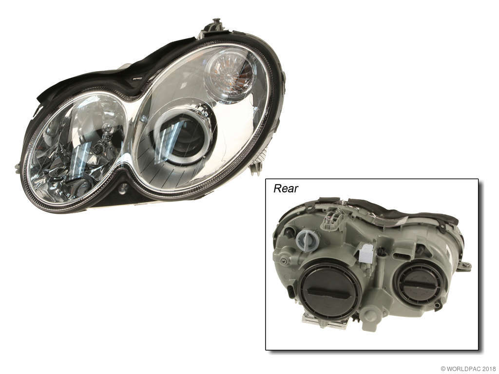 2003-2005 Mercedes-Benz CLK320 Headlight Assembly - Left (Hella)
