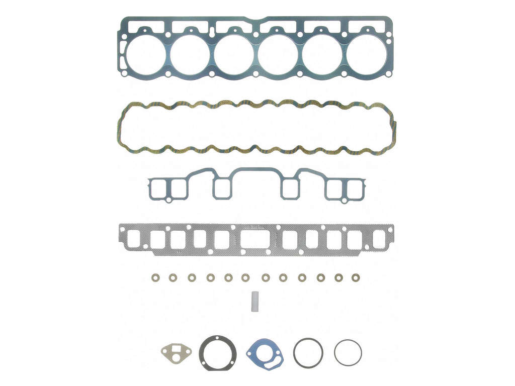 1987-1990 Jeep Wrangler Engine Cylinder Head Gasket Set (Fel-Pro)