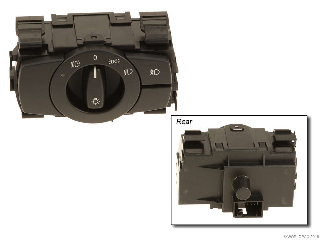2007-2011 BMW 328i Headlight Switch (Genuine)