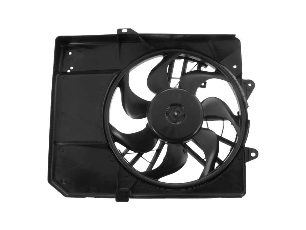 1997-1999 Mercury Tracer Engine Cooling Fan Assembly (Autopart International)