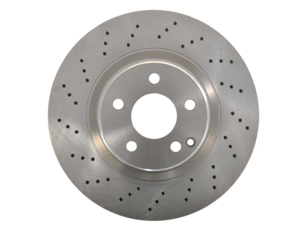 2000-2002 Mercedes-Benz S500 Disc Brake Rotor - Front (Autopart International)