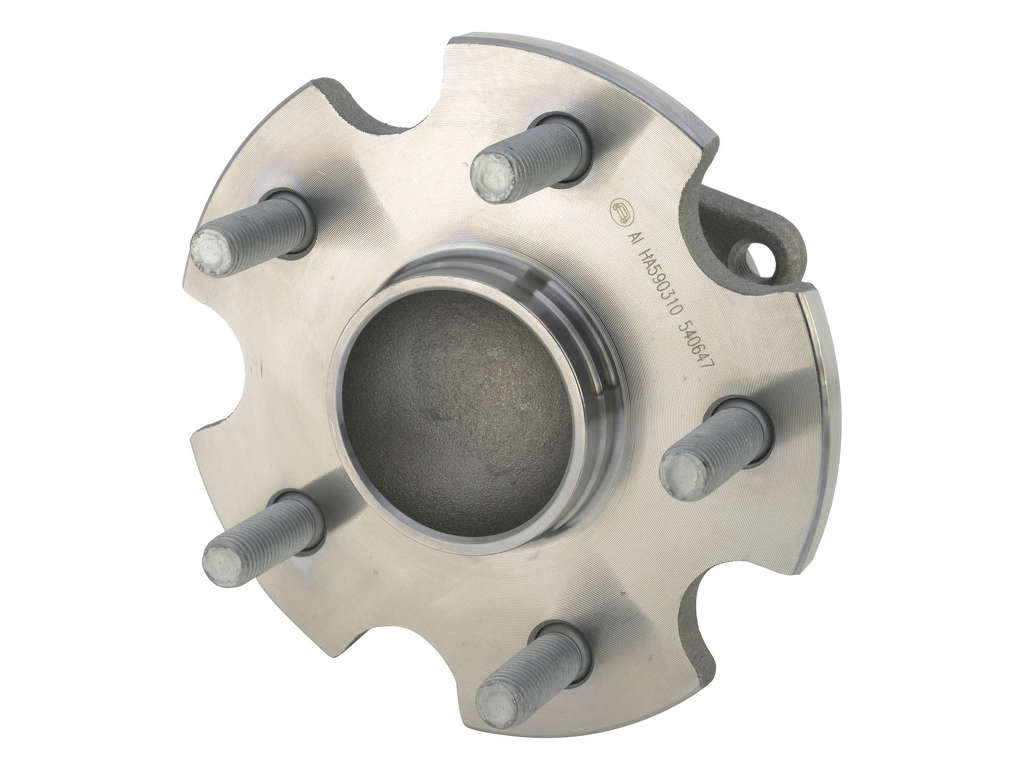 2009-2010 Pontiac Vibe Wheel Bearing and Hub Assembly - Rear (Autopart International)