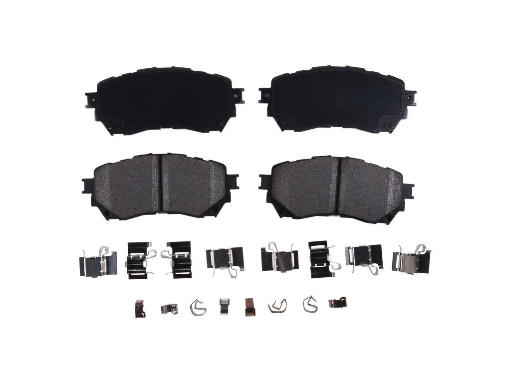 2019-2021 Mazda 6 Disc Brake Pad Set - Front (CARQUEST)