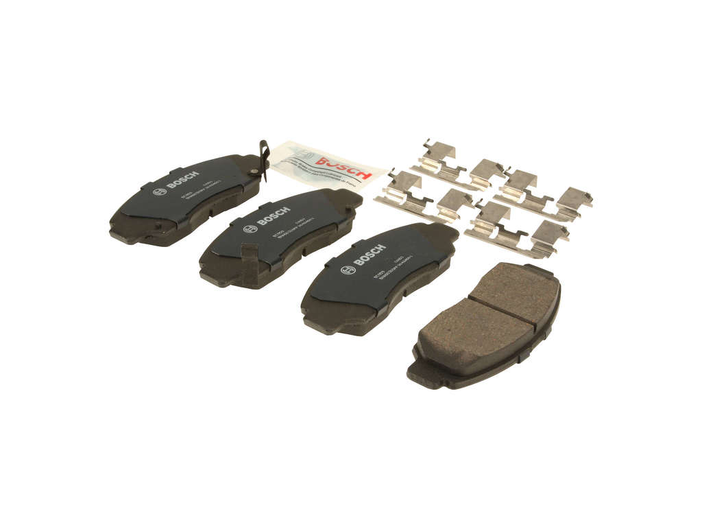 2006-2011 Honda Civic Disc Brake Pad Set - Front (Bosch)