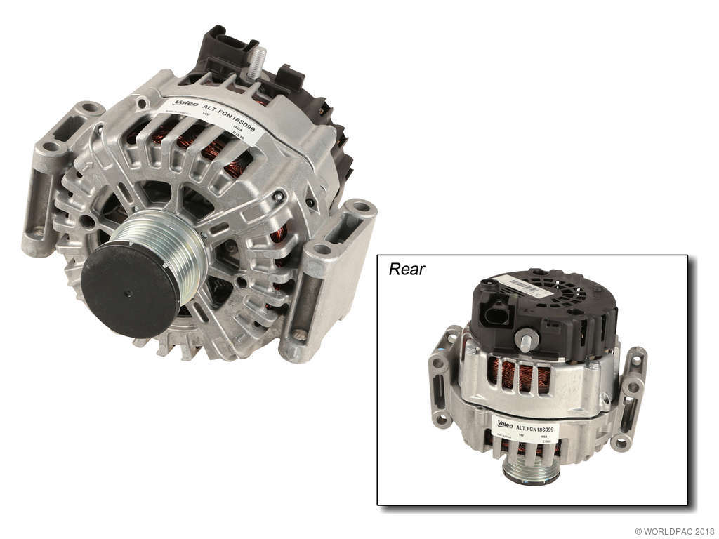 2013-2015 Mercedes-Benz GLK350 Alternator (Valeo)