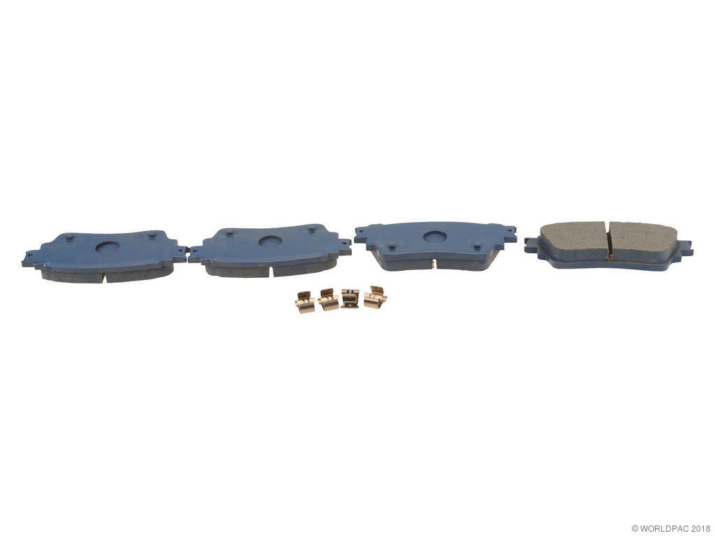 2018-2022 Mitsubishi Outlander PHEV Disc Brake Pad Set - Rear (Genuine)
