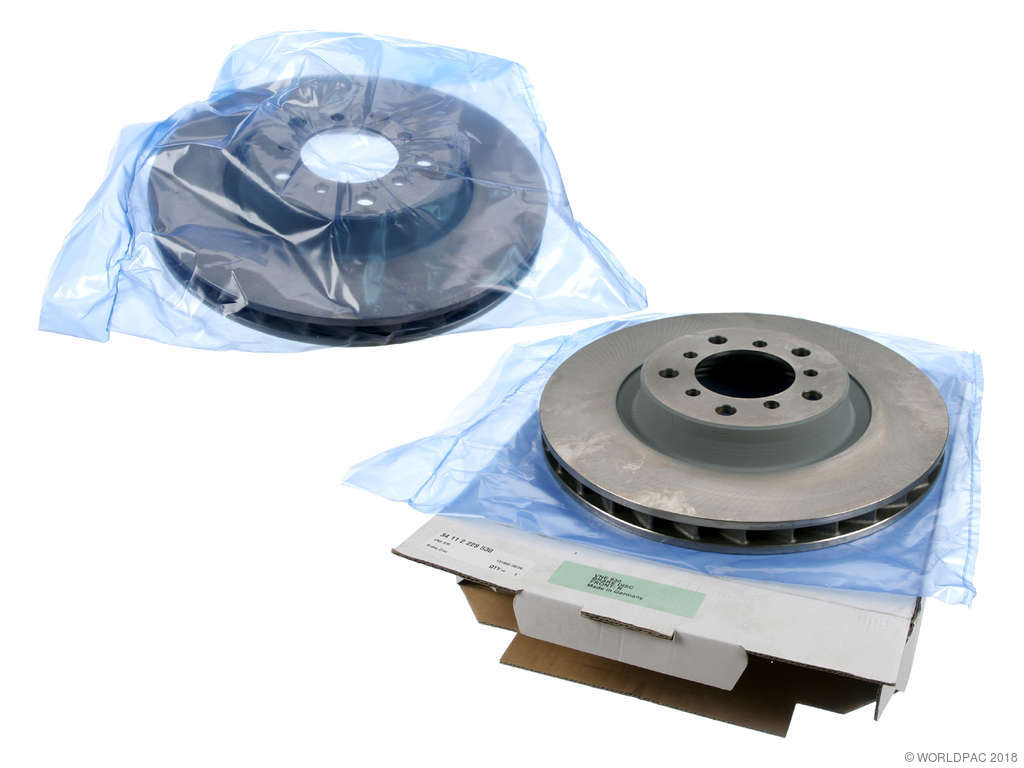 2001-2006 BMW M3 Disc Brake Rotor - Front Right (OEQ)