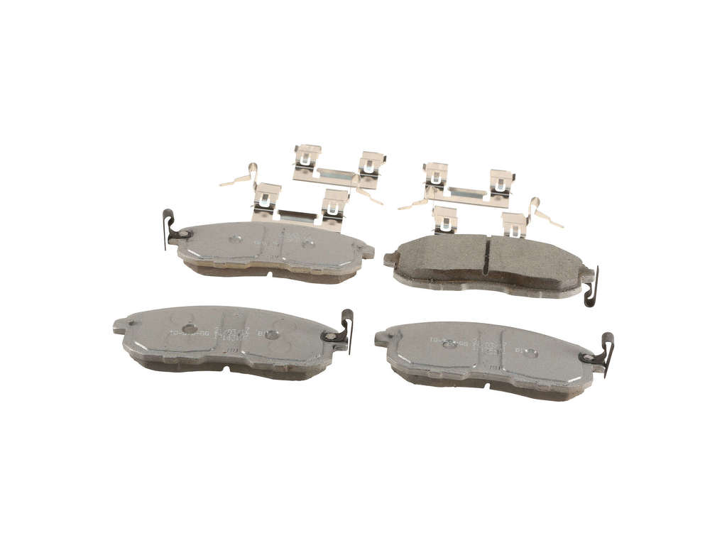2000-2006 Nissan Sentra Disc Brake Pad Set - Front (Wagner Brake)