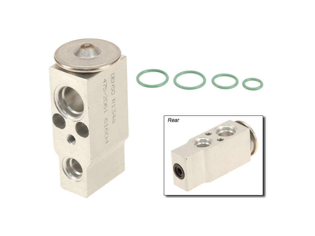 2005-2007 Ford Freestyle A/C Expansion Valve - Front (Global Parts Distributors)