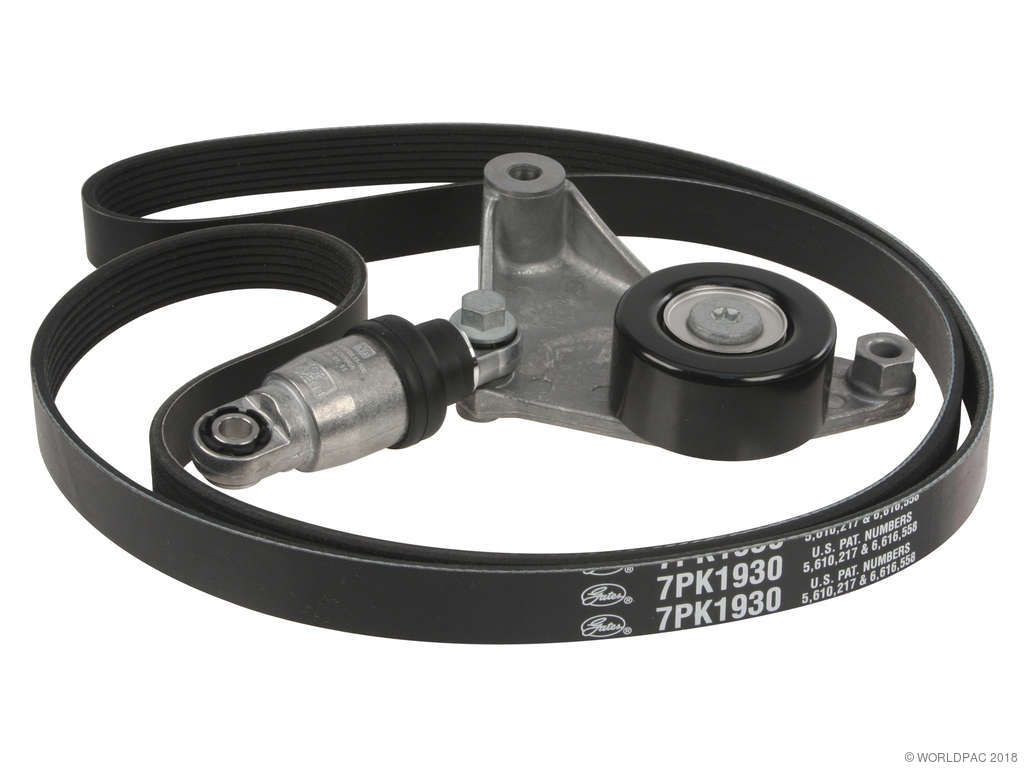 2002-2008 Toyota Solara Accessory Drive Belt - Primary (Gates)