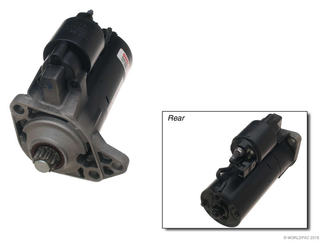 1993-2006 Volkswagen Golf Starter Motor (Bosch)