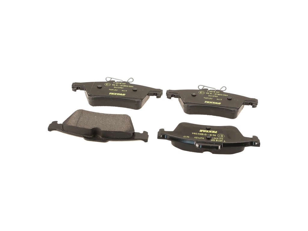 2006-2008 Jaguar S-Type Disc Brake Pad Set - Rear (Textar)
