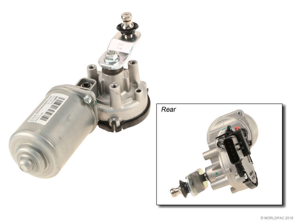 2007-2018 Jeep Wrangler Windshield Wiper Motor - Front (Mopar)
