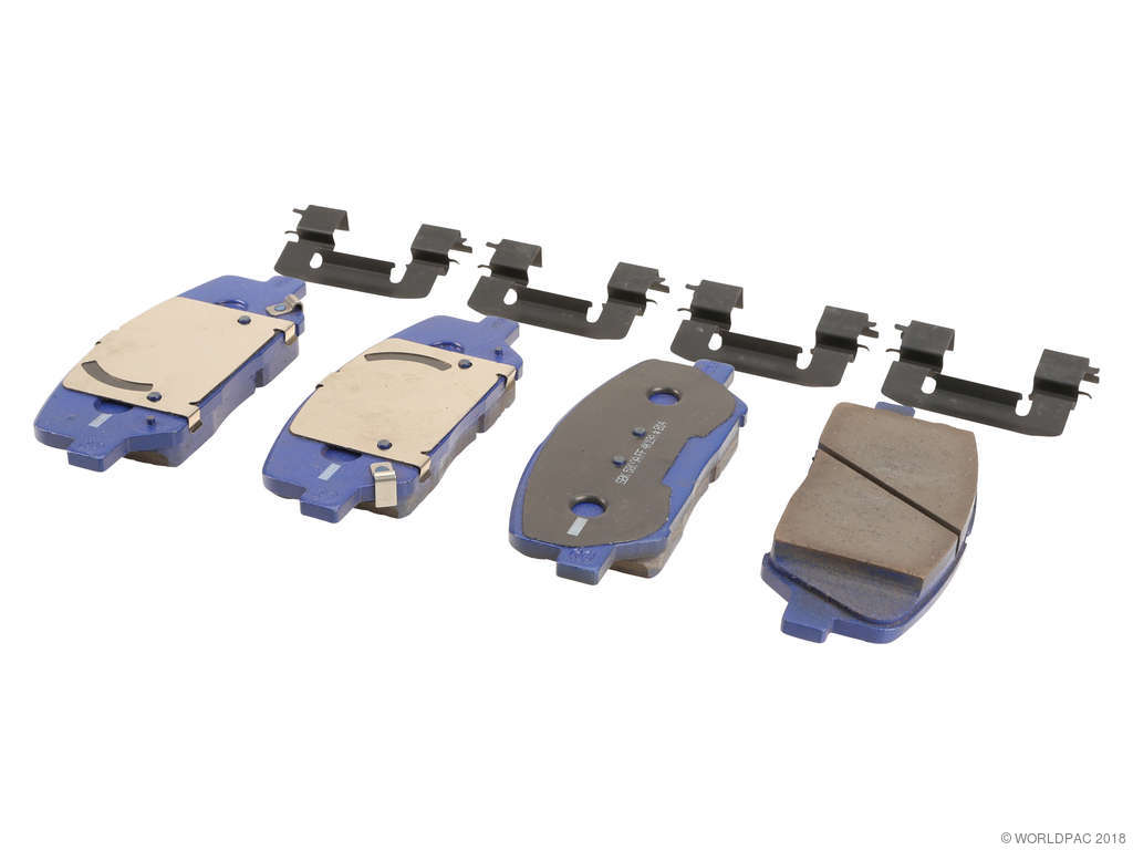 2013-2016 Hyundai Veloster Disc Brake Pad Set - Front (Genuine)