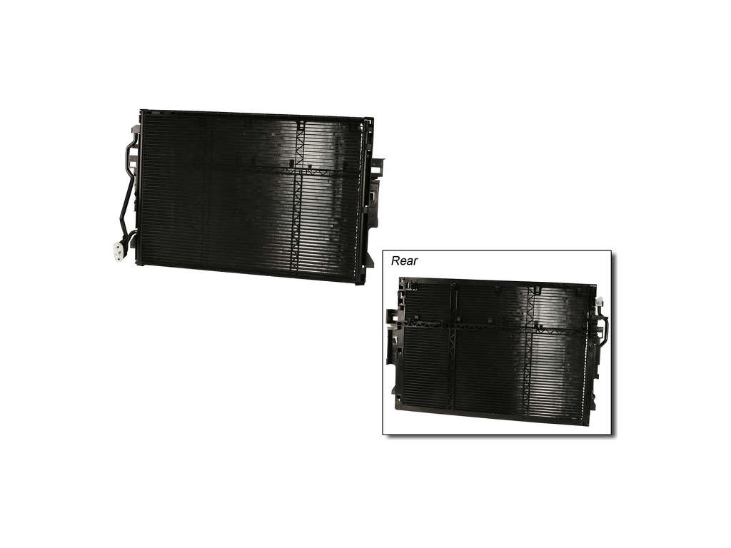 2008-2009 Mercedes-Benz S600 A/C Condenser (Behr)