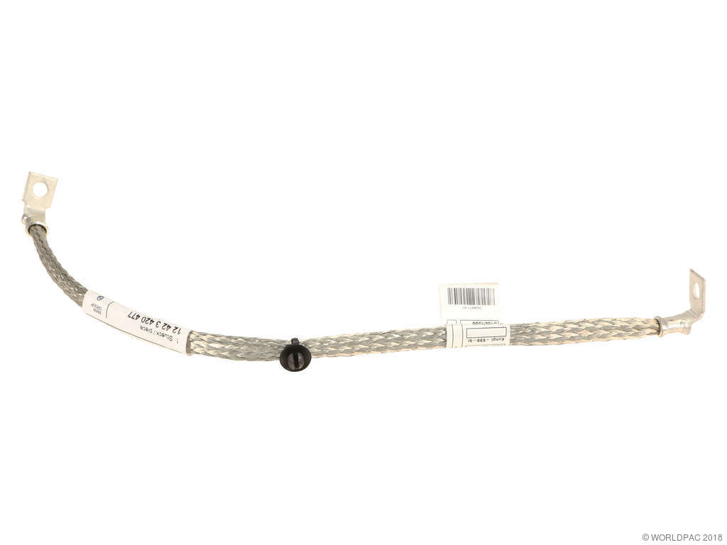 2007-2009 BMW X3 Battery Cable - Negative (Genuine)