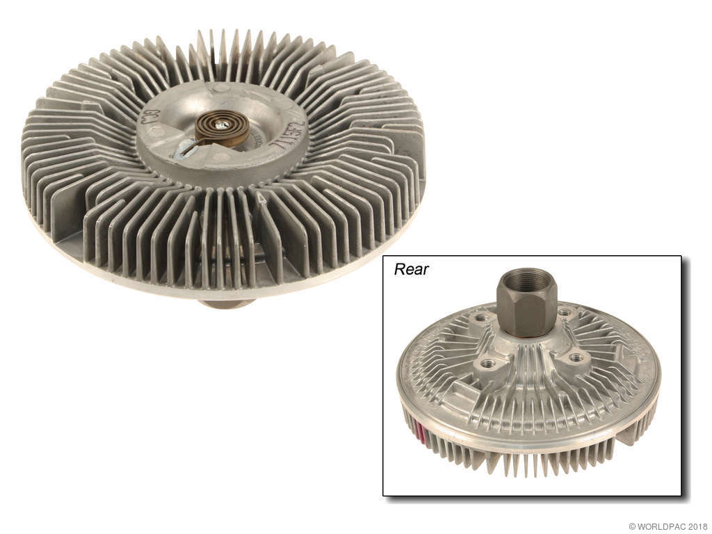 2001-2006 GMC Sierra 3500 Engine Cooling Fan Clutch (ACDelco)