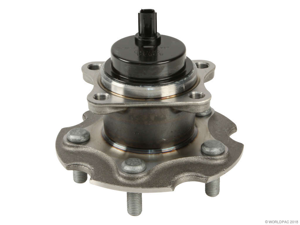 2010-2012 Lexus HS250h Wheel Bearing and Hub Assembly - Rear or Rear Left or Rear Right (NSK)