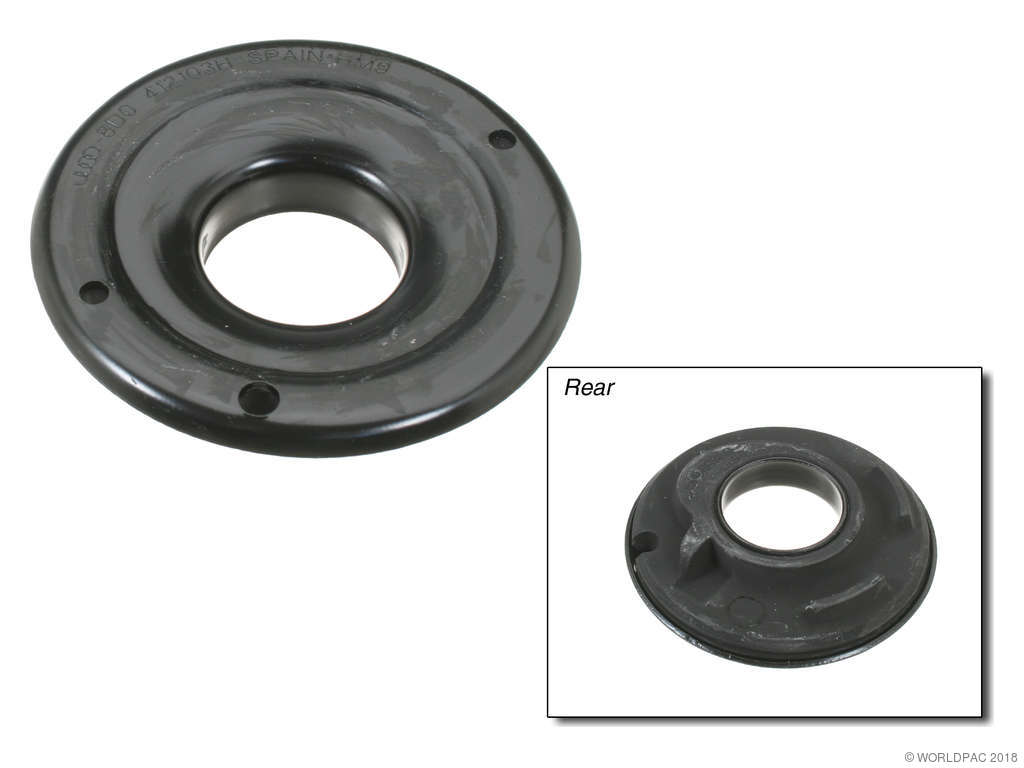 1998-2004 Audi A6 Suspension Coil Spring Seat - Front Lower (Genuine)