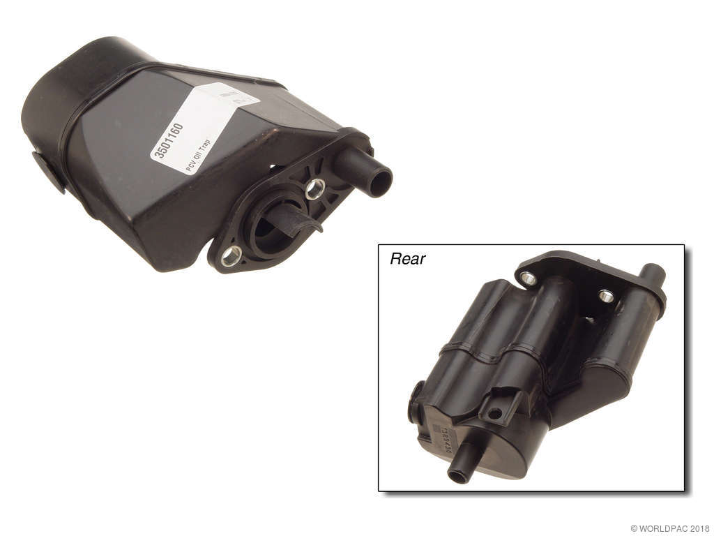 1988-1989 Volvo 244 PCV Valve Oil Trap (OEQ)