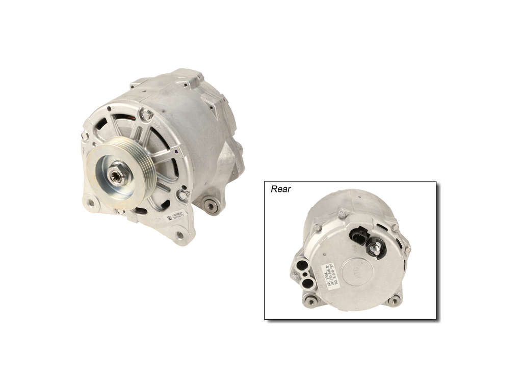 2007-2008 Audi S6 Alternator (Hitachi)