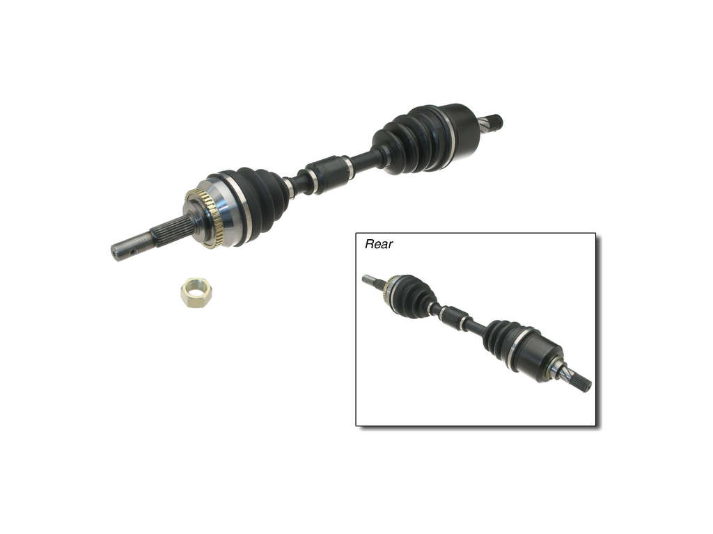 1995-1998 Nissan 200SX CV Axle Assembly - Front Left (FEQ)